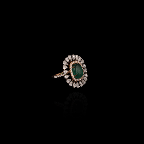 Yami Diamond Ring
