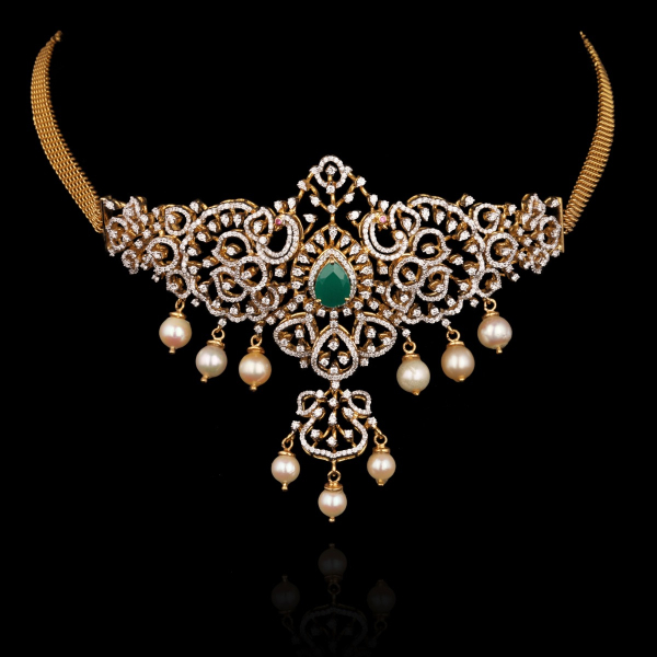 Anaa Diamond Choker cum Bajubandh