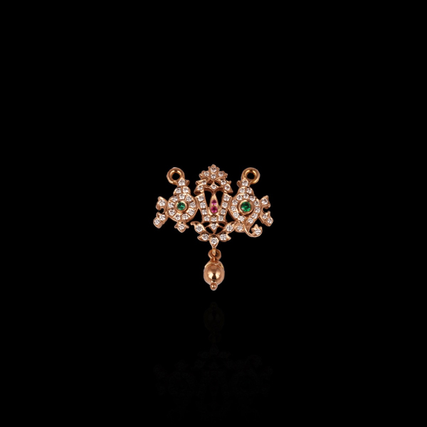 Roushan Diamond Pendant 