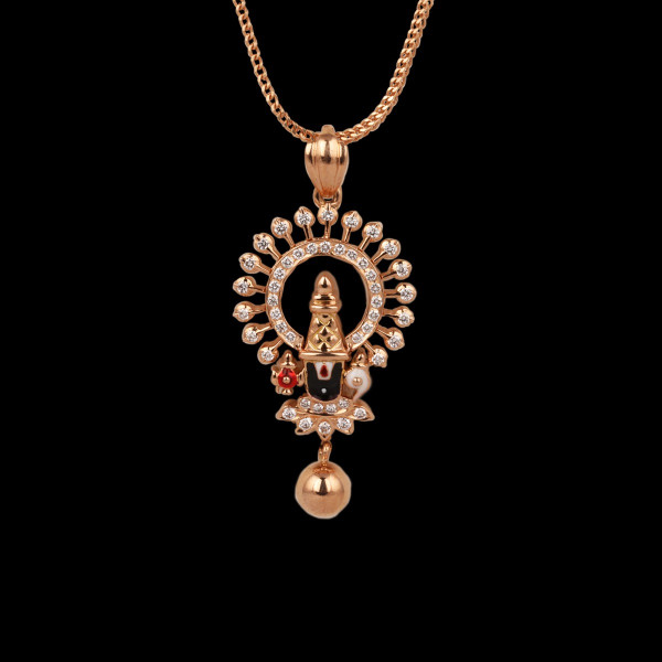 Lord Tirupati Pendant