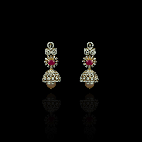 Arti Diamond Earrings