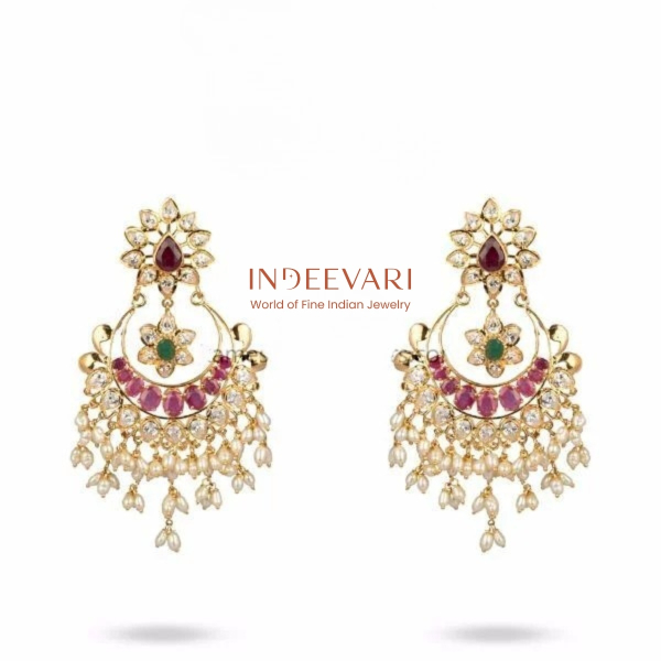Floret Pachi Chandbali