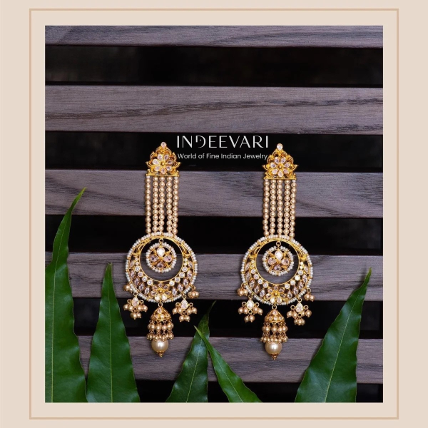 Shimmering Pearl Hangings