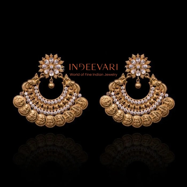 Sparkling CZs Chandbalis 