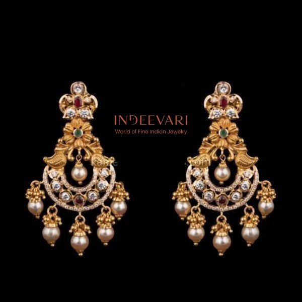 Ruby Pachi Highlight Chandbali!