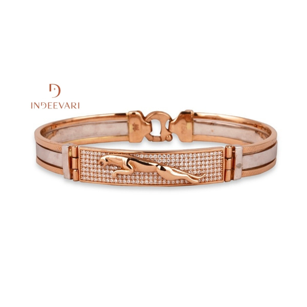 Karthik Men’s Jaguar Bracelet