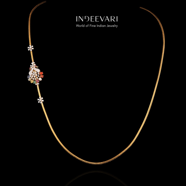 Mayur Gemstone Chain