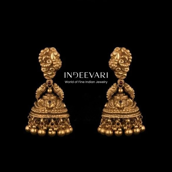 Heera Nakas Jhumkis