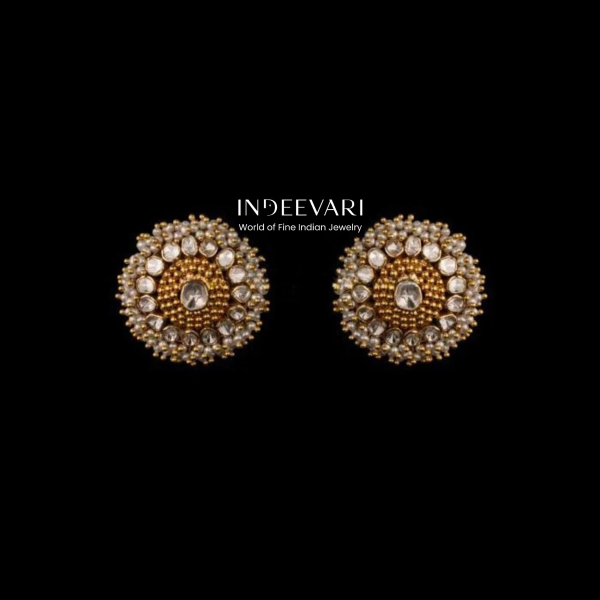 Polki Cocktail Studs