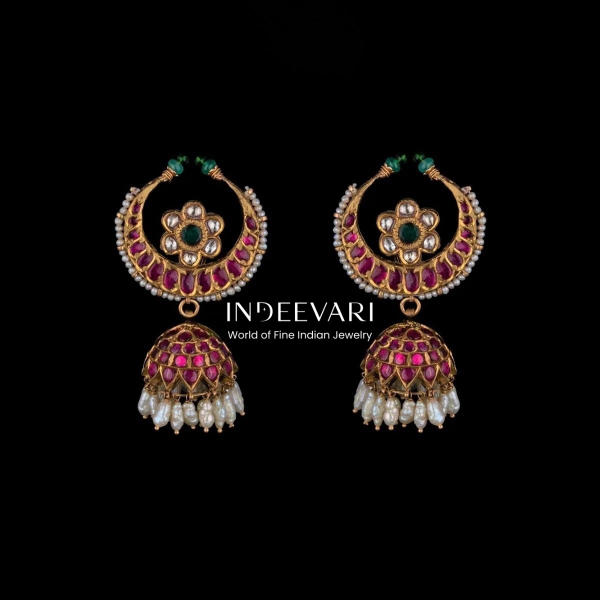 Chandrika Heritage Jhumkis