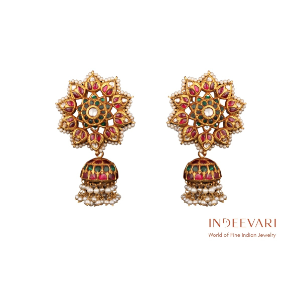 Exquisite Heritage Jhumkis