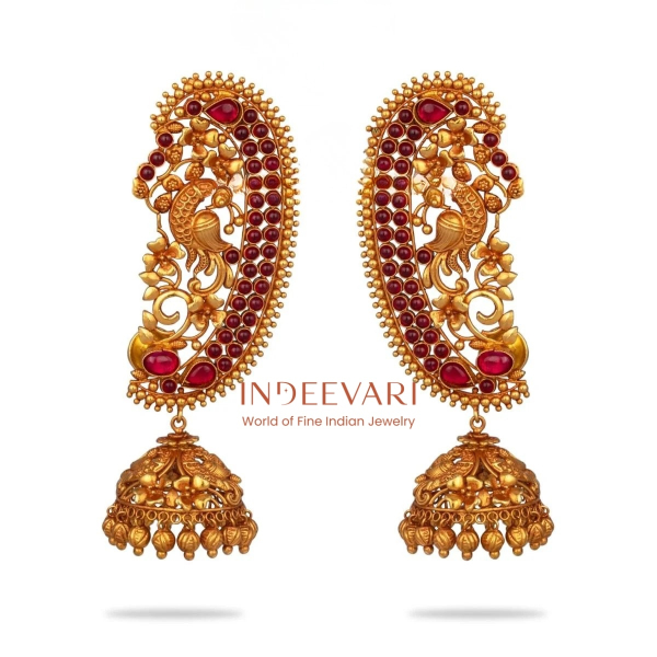 OverEar Lite Wt Jhumkis