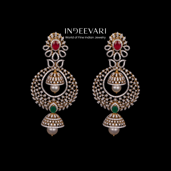 Magic Combination Diamond Earrings