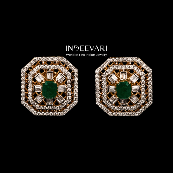 Riveting Mesmerising Diamond Earrings