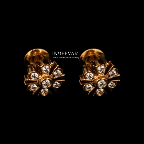 Shimmering Impeccable Diamond Earrings