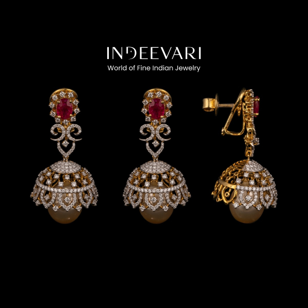 Flawless Classy Diamond Earrings