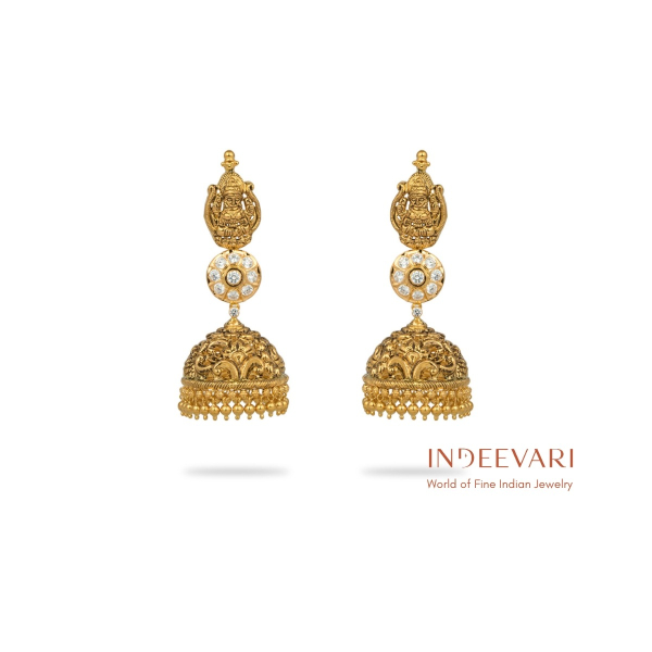 Divija Antique Jhumka