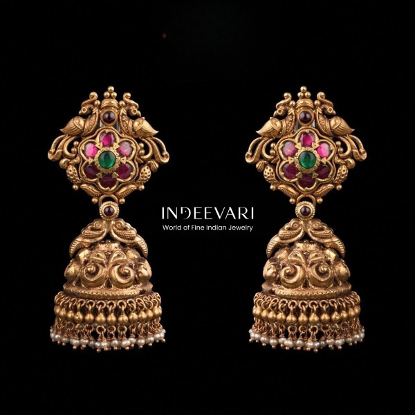 Nemali Nakashi Jhumkis