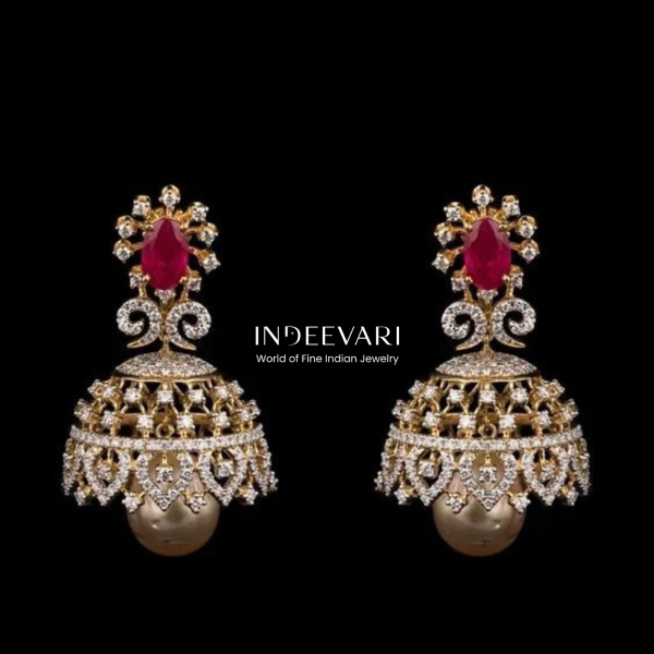 Trendy Radiant Jhumkis