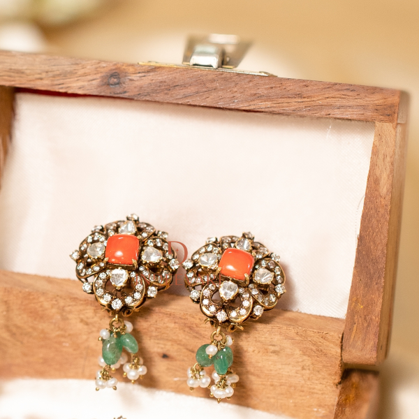 Asha Diamond Earrings