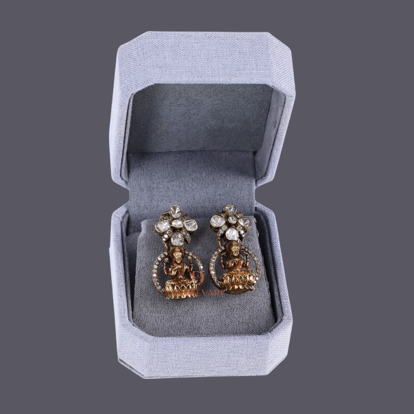 Lakshmi Victorian Earrings