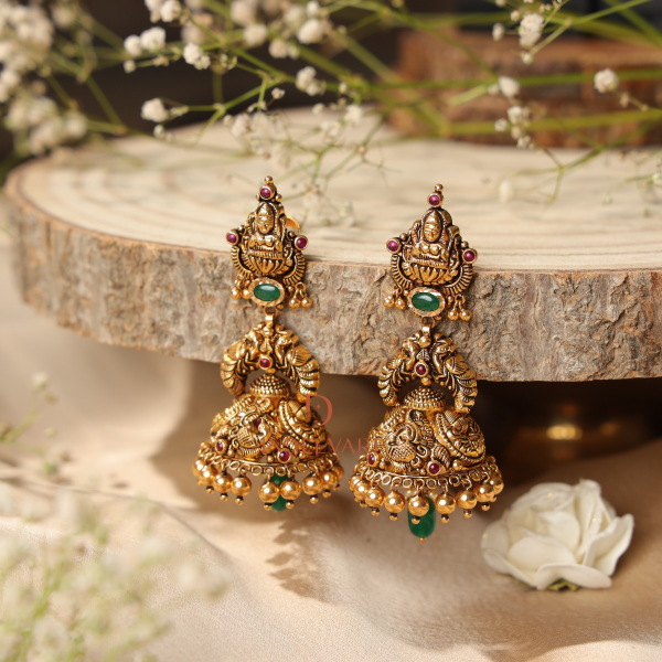 Devi lakshmi Nakshi Earrings