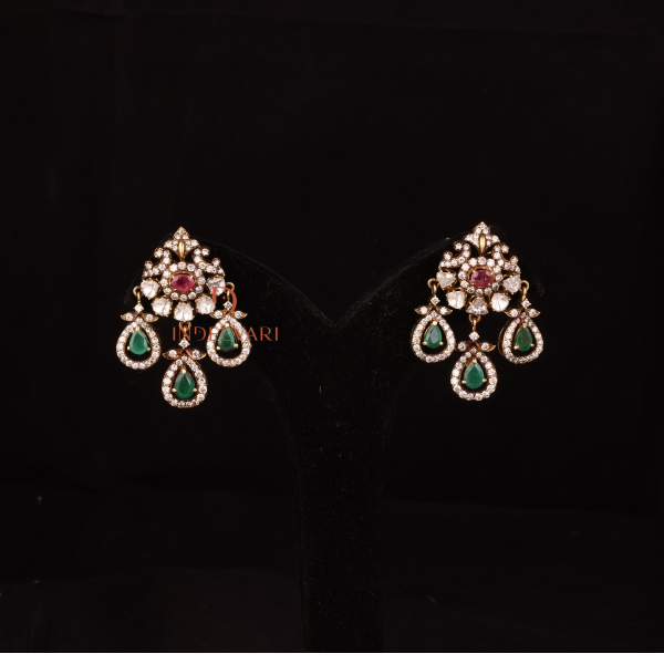 Shira Victorian Hanging Earrings