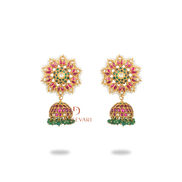 Tanira Jhumka Earrings