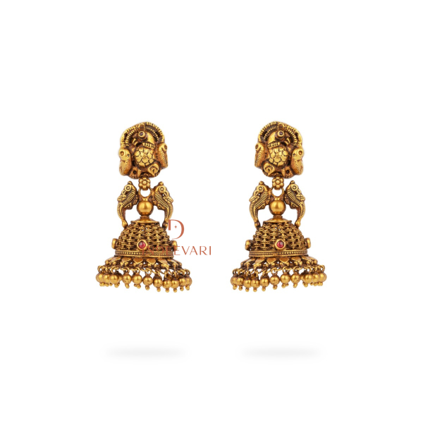 Traditional Nakas Jhumkis