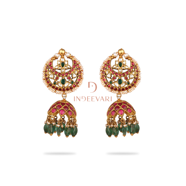Vinaya Traditional Jhumki Earrings 