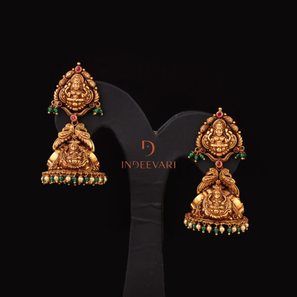Avni Nakshi Jhumkis