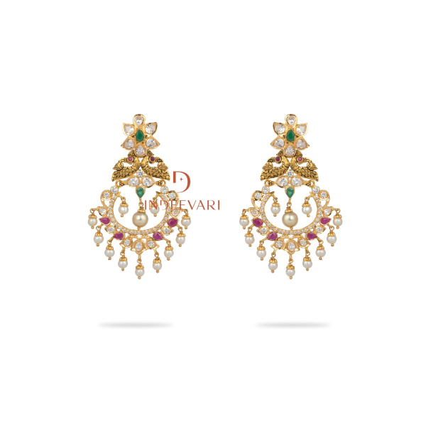 Aasi Chandbali Earrings