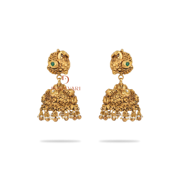 Mayuram Heritage Comely Jhumkis