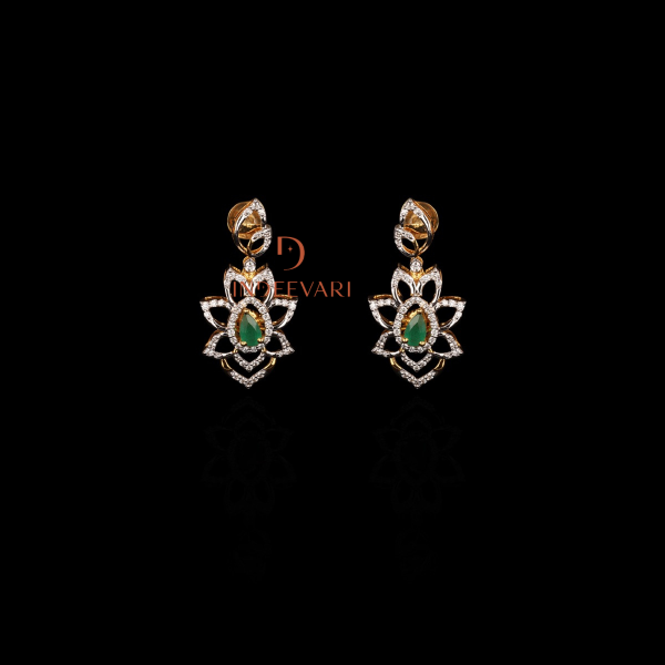 Virika Diamond Earrings