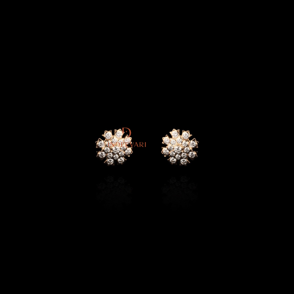 Vinaya Diamond Stud Earrings