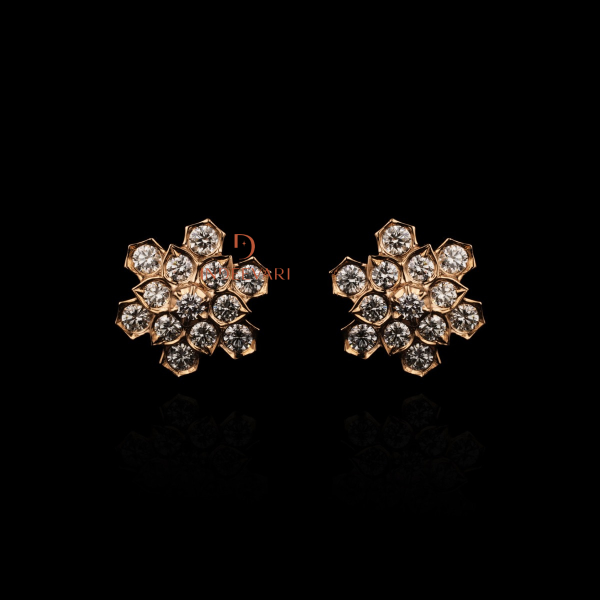 Kanika Diamond Stud Earrings