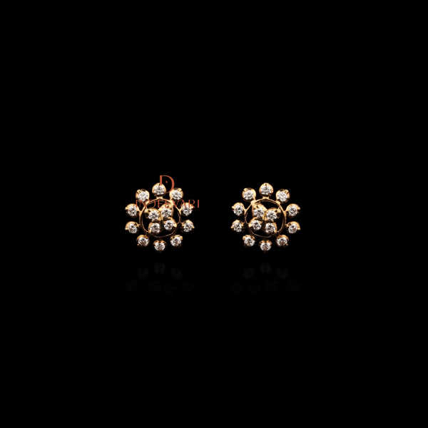 Kritika Diamond Stud Earrings