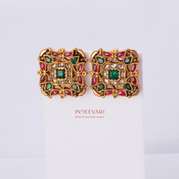 Manjula Heritage Studs