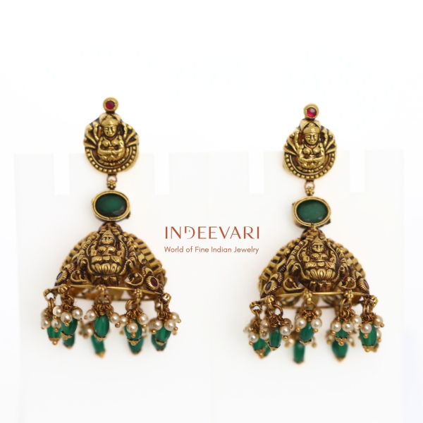 Harini Nakshi Jhumkis