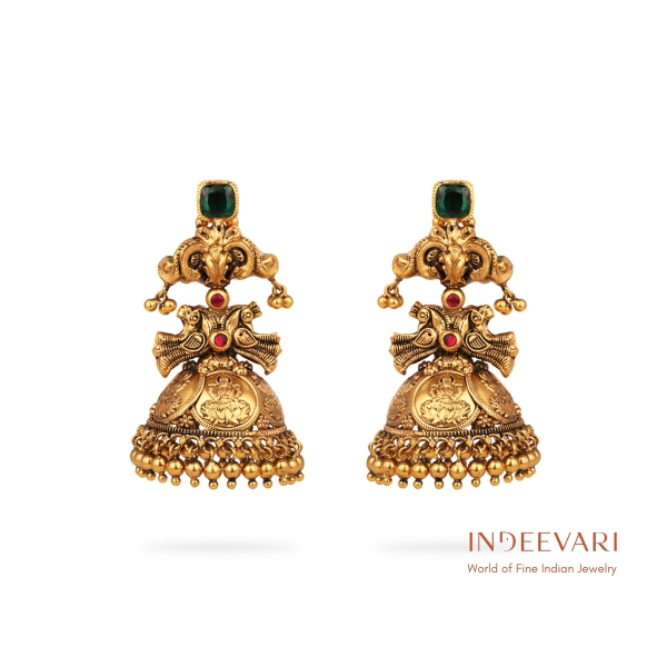 Saumya Antique Jhumka