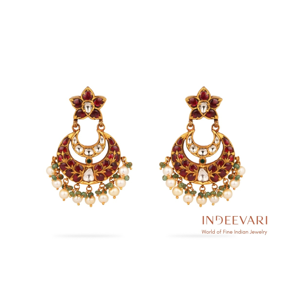 Ishanvi Chaandbali Earrings 