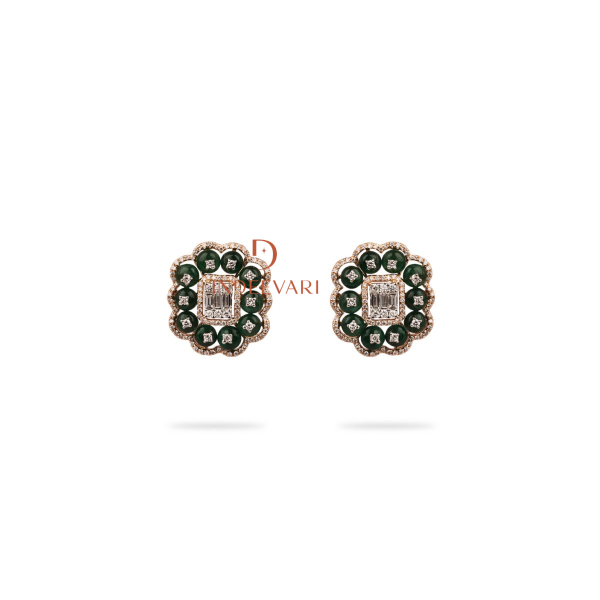 Shiya Emerald Earrings