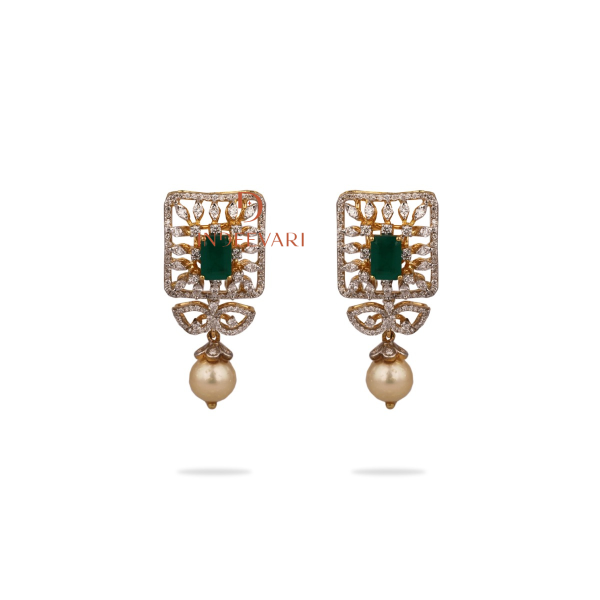 Shriya Diamond Earrings