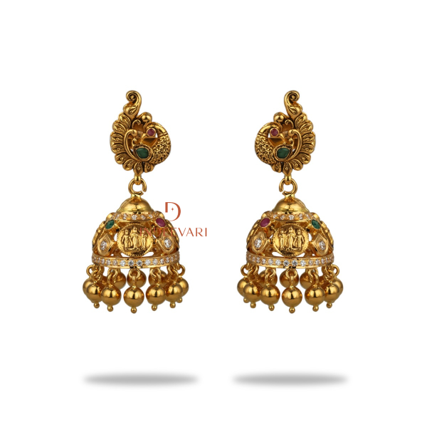 Rewayat Jhumar Style Jhumka