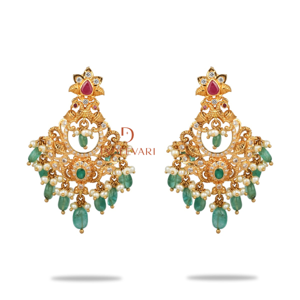 Roshni Gemstonne Earrings