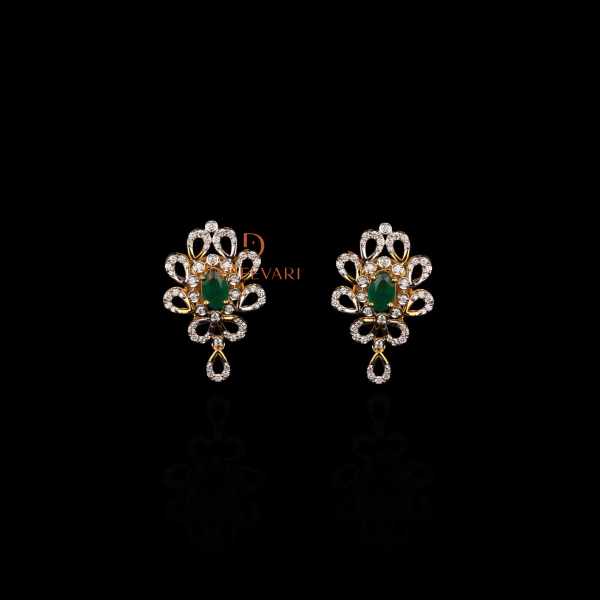 Inaya Diamond Stud Earrings