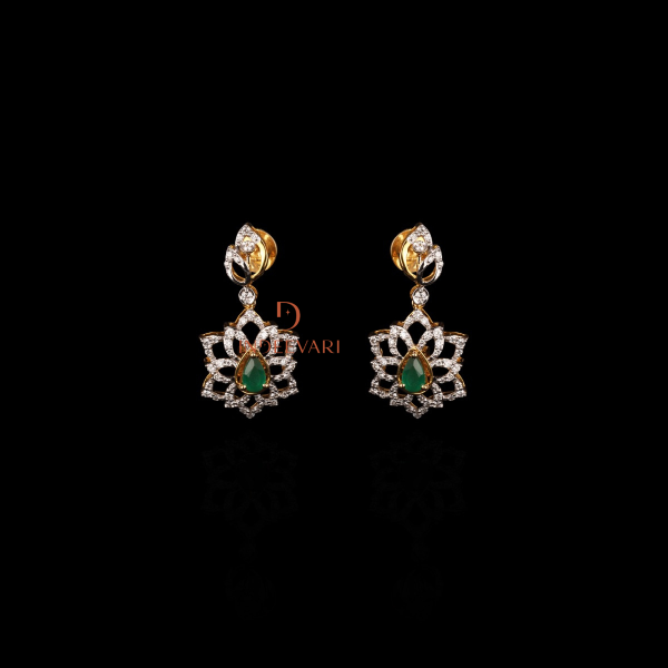 Alpana Diamond Earrings