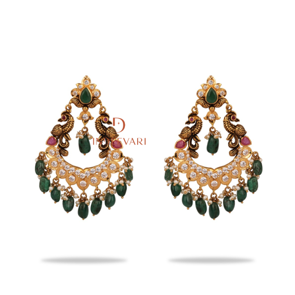 Nibha Pachiwork Chaandbali 