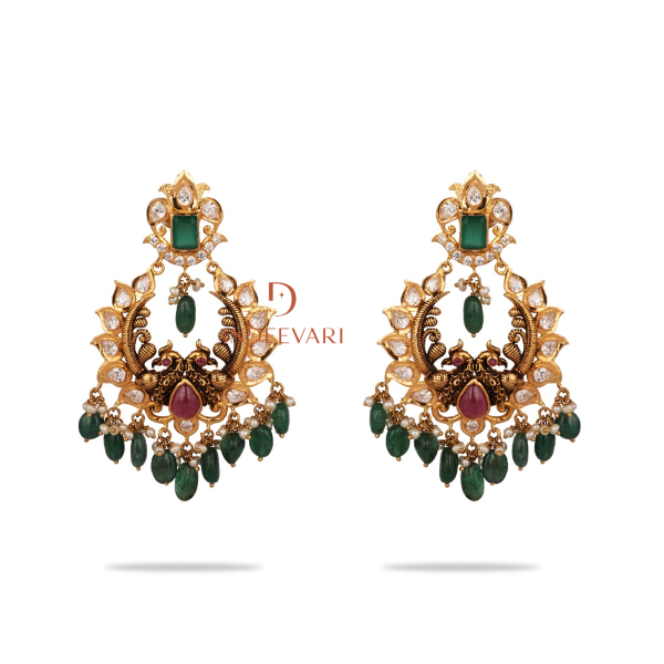 Shikha Pachiwork Chaandbali
