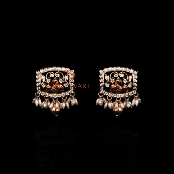 Nivara Diamond Stud Earrings